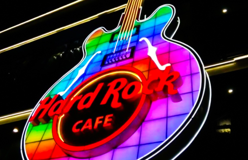 深圳Hard Rock 酒店LED向日葵黄色视频APP